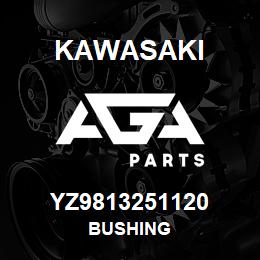 YZ9813251120 Kawasaki BUSHING | AGA Parts