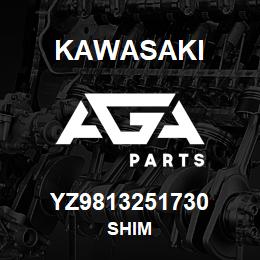 YZ9813251730 Kawasaki SHIM | AGA Parts