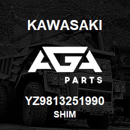 YZ9813251990 Kawasaki SHIM | AGA Parts