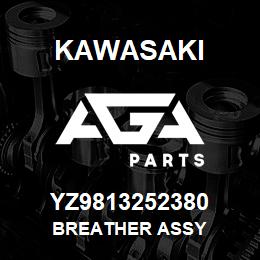 YZ9813252380 Kawasaki BREATHER ASSY | AGA Parts