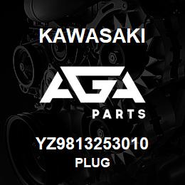 YZ9813253010 Kawasaki PLUG | AGA Parts