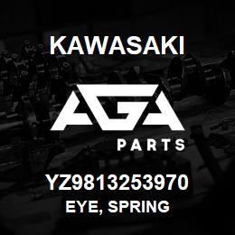 YZ9813253970 Kawasaki EYE, SPRING | AGA Parts