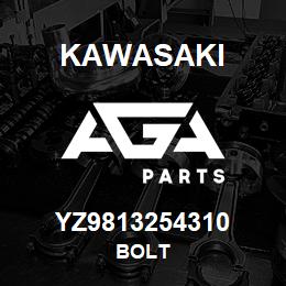 YZ9813254310 Kawasaki BOLT | AGA Parts