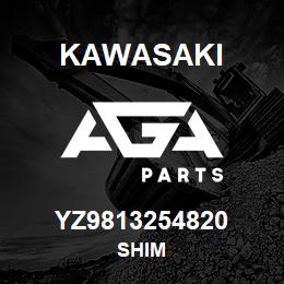 YZ9813254820 Kawasaki SHIM | AGA Parts