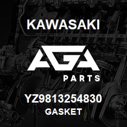 YZ9813254830 Kawasaki GASKET | AGA Parts