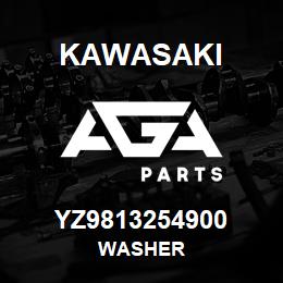 YZ9813254900 Kawasaki WASHER | AGA Parts