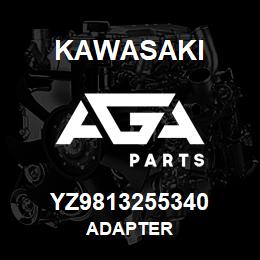 YZ9813255340 Kawasaki ADAPTER | AGA Parts