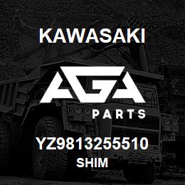 YZ9813255510 Kawasaki SHIM | AGA Parts