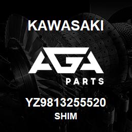 YZ9813255520 Kawasaki SHIM | AGA Parts