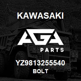 YZ9813255540 Kawasaki BOLT | AGA Parts