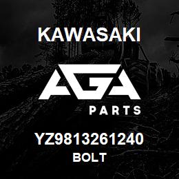 YZ9813261240 Kawasaki BOLT | AGA Parts