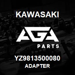 YZ9813500080 Kawasaki ADAPTER | AGA Parts