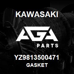 YZ9813500471 Kawasaki GASKET | AGA Parts