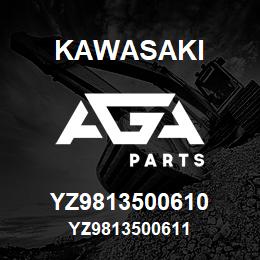 YZ9813500610 Kawasaki YZ9813500611 | AGA Parts