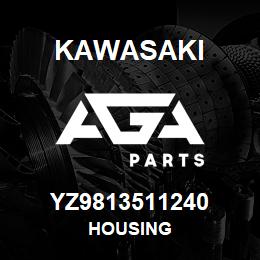 YZ9813511240 Kawasaki HOUSING | AGA Parts