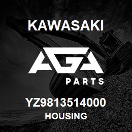 YZ9813514000 Kawasaki HOUSING | AGA Parts