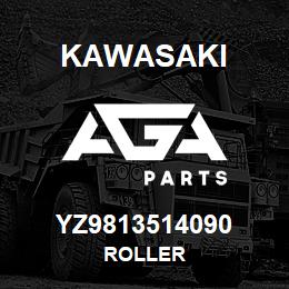 YZ9813514090 Kawasaki ROLLER | AGA Parts