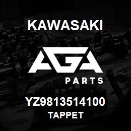 YZ9813514100 Kawasaki TAPPET | AGA Parts