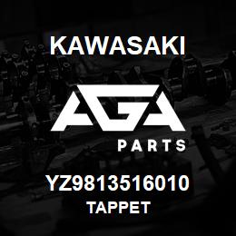 YZ9813516010 Kawasaki TAPPET | AGA Parts