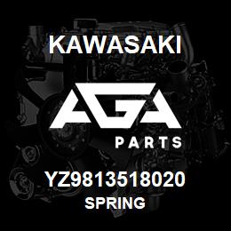 YZ9813518020 Kawasaki SPRING | AGA Parts