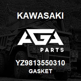 YZ9813550310 Kawasaki GASKET | AGA Parts