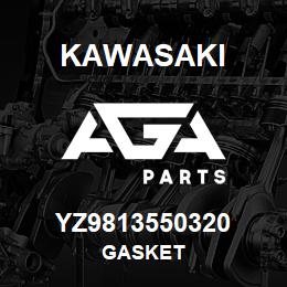 YZ9813550320 Kawasaki GASKET | AGA Parts