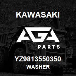 YZ9813550350 Kawasaki WASHER | AGA Parts