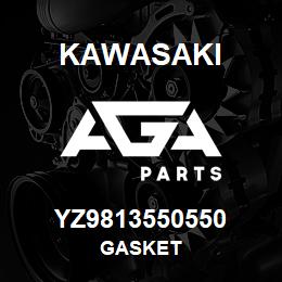 YZ9813550550 Kawasaki GASKET | AGA Parts