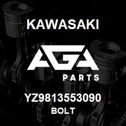 YZ9813553090 Kawasaki BOLT | AGA Parts