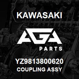 YZ9813800620 Kawasaki COUPLING ASSY | AGA Parts