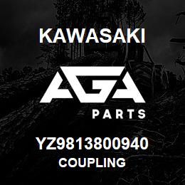 YZ9813800940 Kawasaki COUPLING | AGA Parts