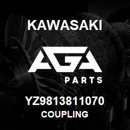 YZ9813811070 Kawasaki COUPLING | AGA Parts