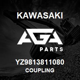 YZ9813811080 Kawasaki COUPLING | AGA Parts