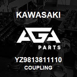 YZ9813811110 Kawasaki COUPLING | AGA Parts