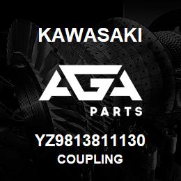 YZ9813811130 Kawasaki COUPLING | AGA Parts