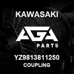 YZ9813811250 Kawasaki COUPLING | AGA Parts