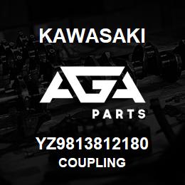 YZ9813812180 Kawasaki COUPLING | AGA Parts