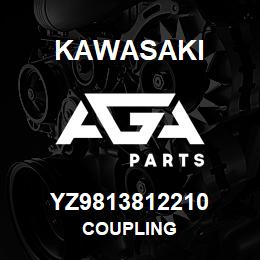 YZ9813812210 Kawasaki COUPLING | AGA Parts