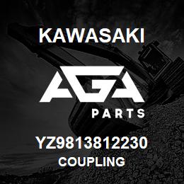 YZ9813812230 Kawasaki COUPLING | AGA Parts