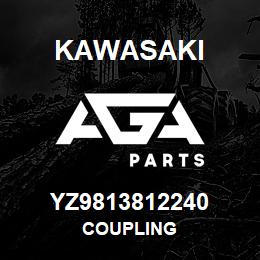 YZ9813812240 Kawasaki COUPLING | AGA Parts