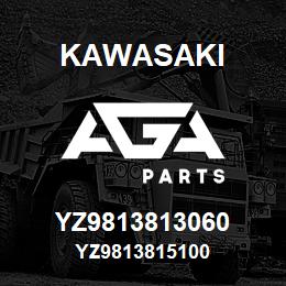 YZ9813813060 Kawasaki YZ9813815100 | AGA Parts