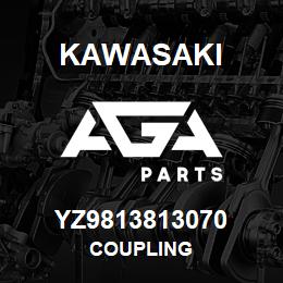 YZ9813813070 Kawasaki COUPLING | AGA Parts