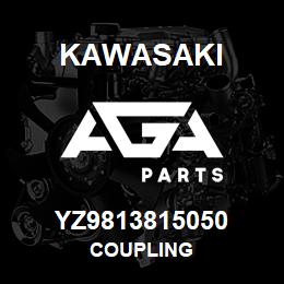 YZ9813815050 Kawasaki COUPLING | AGA Parts