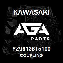 YZ9813815100 Kawasaki COUPLING | AGA Parts