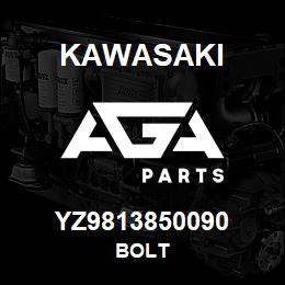 YZ9813850090 Kawasaki BOLT | AGA Parts