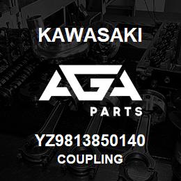 YZ9813850140 Kawasaki COUPLING | AGA Parts