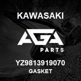 YZ9813919070 Kawasaki GASKET | AGA Parts