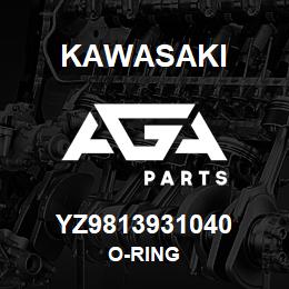 YZ9813931040 Kawasaki O-RING | AGA Parts