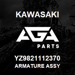 YZ9821112370 Kawasaki ARMATURE ASSY | AGA Parts