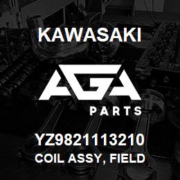 YZ9821113210 Kawasaki COIL ASSY, FIELD | AGA Parts